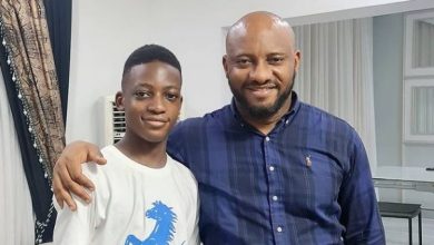 Nigerian Actor Yul Edochie loses first son