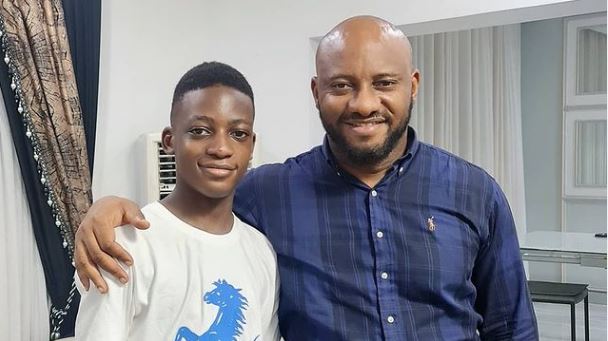 Nigerian Actor Yul Edochie loses first son