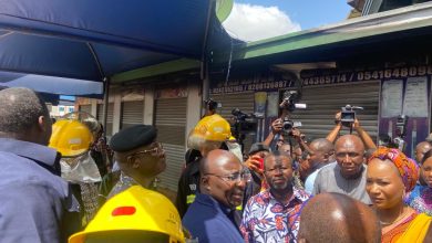 Kejetia Market fire caused by trader who was cooking with gas – Bawumia