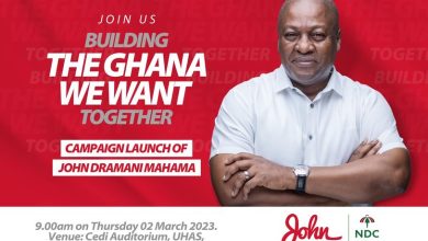 : NDC Regional Chairmen endorse Mahama’s flagbearship bid