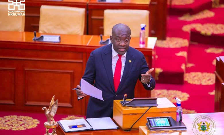 Help us to pass revenue bills for IMF bailout – Oppong Nkrumah to Minority