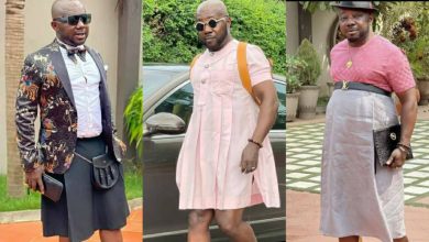 Nobody can influence me to change my style of dressing - Osebo