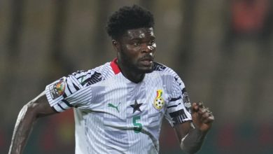 Arsenal physiotherapist accompanies Thomas Partey for AFCON qualifiers