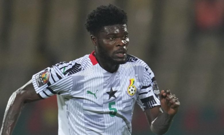 Arsenal physiotherapist accompanies Thomas Partey for AFCON qualifiers