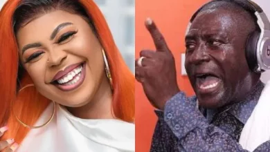 Shut Up! Captain Smart tackles Afia Schwar for mocking McBrown