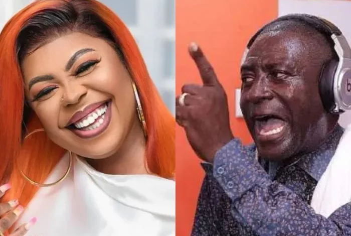 Shut Up! Captain Smart tackles Afia Schwar for mocking McBrown