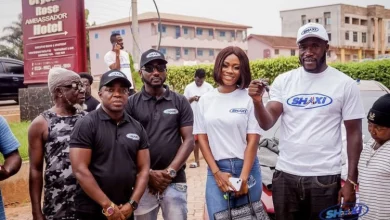 Dr Likee named as brand ambassador of Shatta Wale's Shaxi