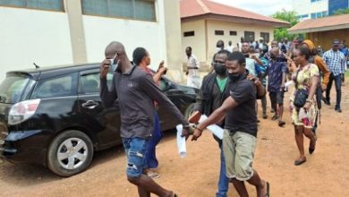 Ashaiman: Court remands 6 suspects over slain soldier