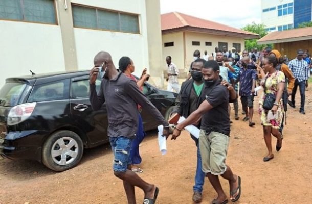 Ashaiman: Court remands 6 suspects over slain soldier