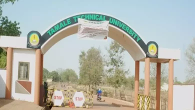 Tamale Technical Univeristy students skip classes due to a 15% proposed fee increment