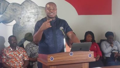 NPP's Ahiagbah refute claims of galamsey happening at the backyard of Nana Addo's residence in Kyebi