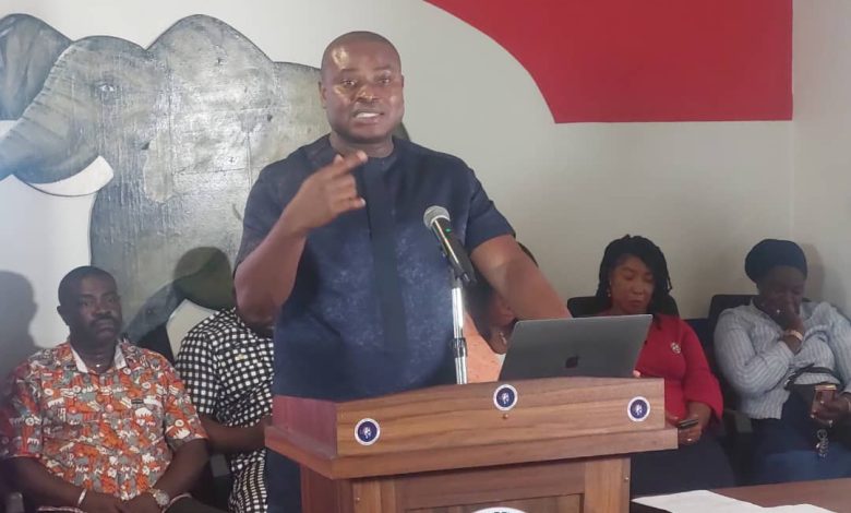 NPP's Ahiagbah refute claims of galamsey happening at the backyard of Nana Addo's residence in Kyebi