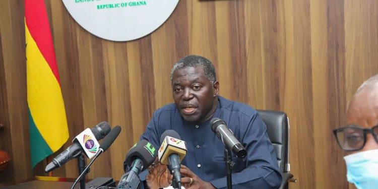 Green Ghana Project: GH₵S2.5 million budget is inadequate - Dep. Lands Minister