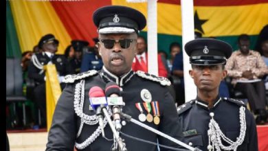 COP Kofi Boakye retires from Ghana Police Service