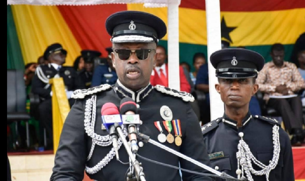 COP Kofi Boakye retires from Ghana Police Service