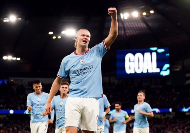 Man City in control of Champions League quarter-final after three-goal first-leg win