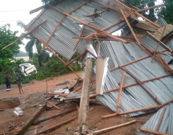 Rainstorm affects electricity supply in Krobo areas