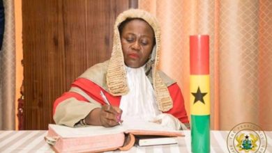 Akufo-Addo appoints Justice Gertrude Torkornoo as new Chief Justice