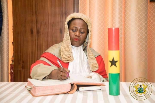 Akufo-Addo appoints Justice Gertrude Torkornoo as new Chief Justice