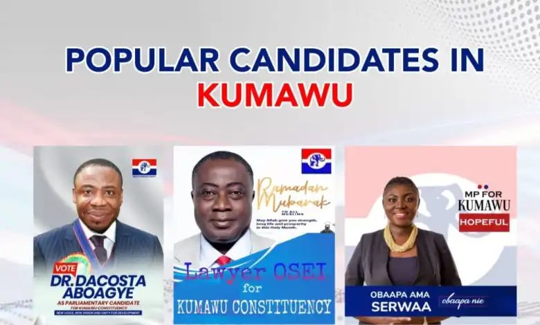 Kumawu by-election: 8 pick forms to contest NPP primaries