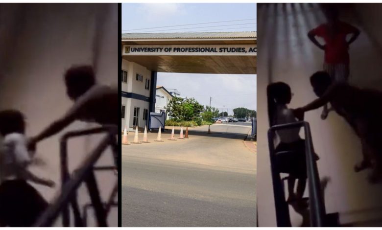 UPSA authorities initiate investigations into student flogging fellow student