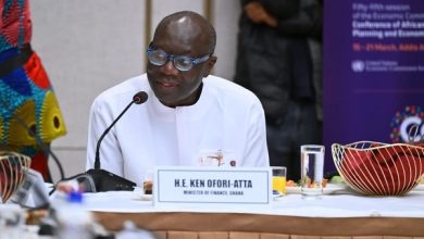 Ofori-Atta, 8 other MPs in Washington DC for $3bn IMF bailout