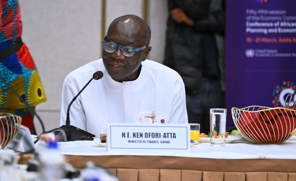 Ofori-Atta, 8 other MPs in Washington DC for $3bn IMF bailout