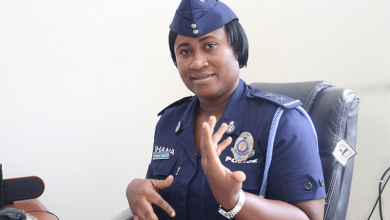 Supt. Effia Tenge resigns from Ghana Police Service