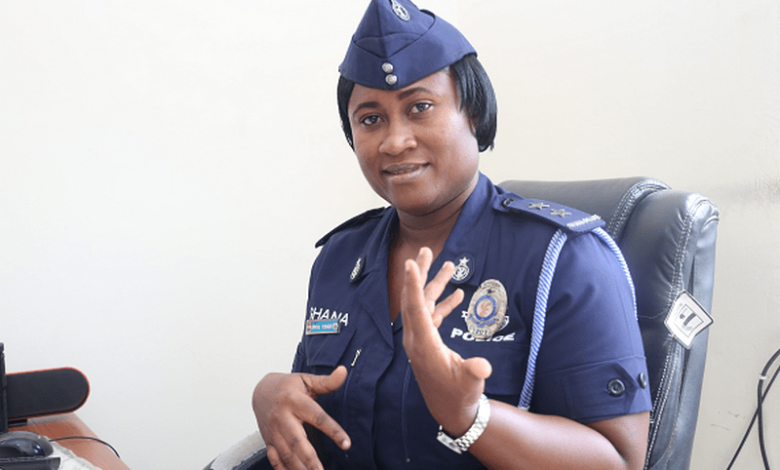 Supt. Effia Tenge resigns from Ghana Police Service