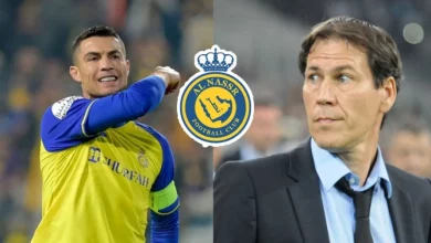 Cristiano Ronaldo’s Al Nassr manager Rudi Garcia sacked