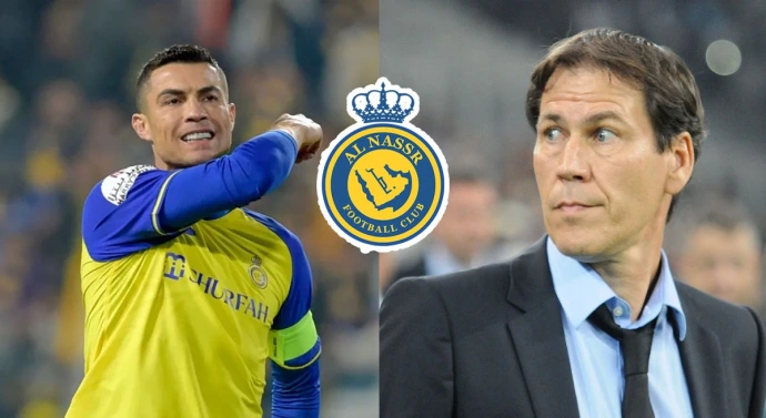 Cristiano Ronaldo’s Al Nassr manager Rudi Garcia sacked