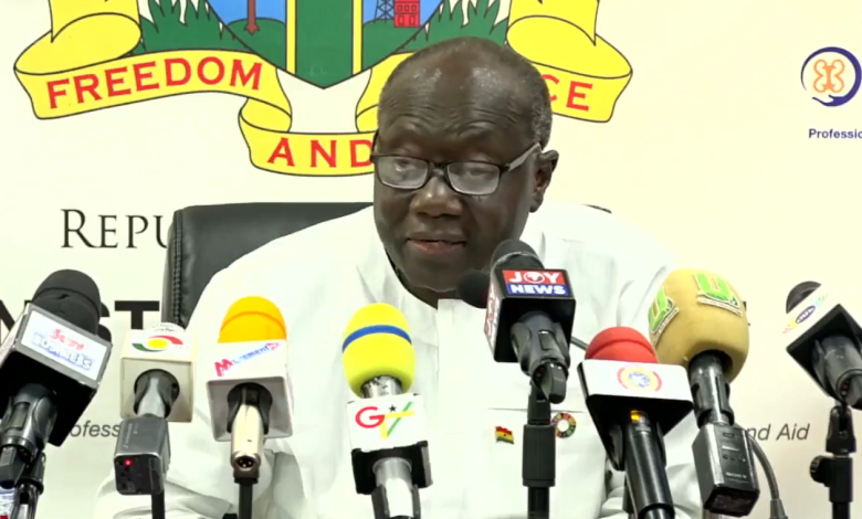 Ofori-Atta denies plans of second round of domestic debt exchange