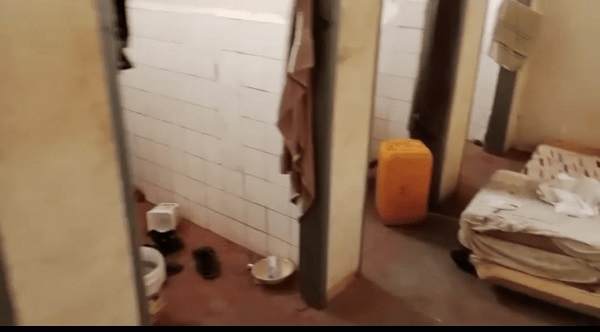 GES investigates GHANASCO students using toilet cubicles as dormitories