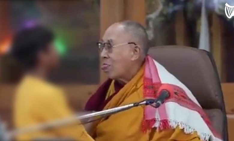 Dalai Lama apologizes after video asking child to ‘suck’ his tongue sparks outcry