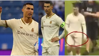 VIDEO: "Saudi lawyer calls for deportation of Cristiano Ronaldo for pulling his manh00d in public”