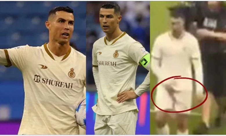 VIDEO: "Saudi lawyer calls for deportation of Cristiano Ronaldo for pulling his manh00d in public”