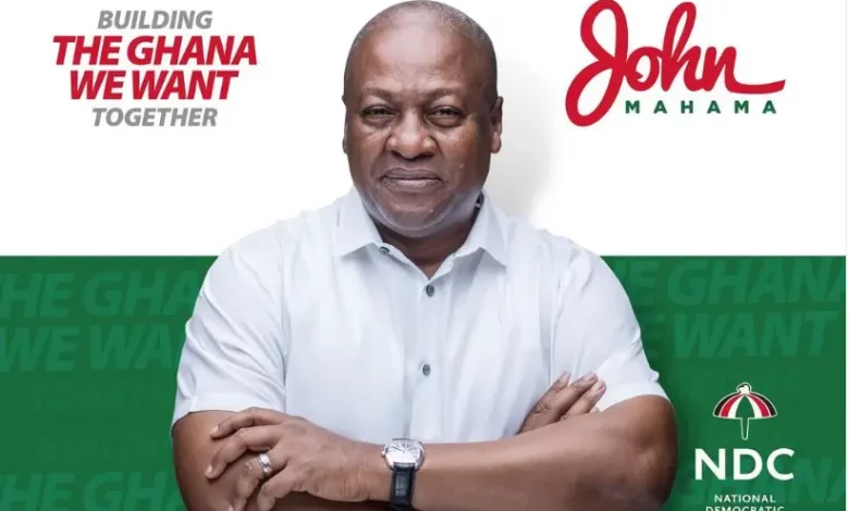 Mahama heads to Eastern region today for campaign tour