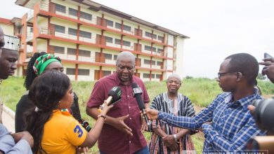 We'll complete all abandoned projects in our comeback – Mahama