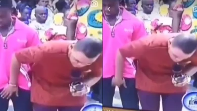 Obinim trends again after rubbing hand on man’s 'cucumber' to restore potency (Video)