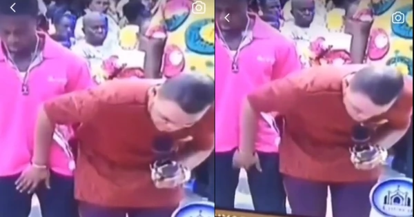 Obinim trends again after rubbing hand on man’s 'cucumber' to restore potency (Video)