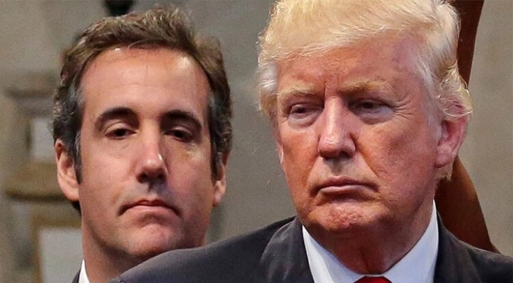 Trump sues former lawyer Michael Cohen for $500m