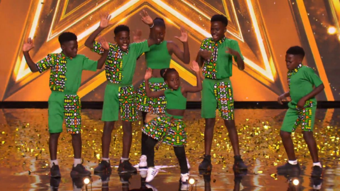 Ugandan Ghetto Kids make history as they earn golden buzzer on Britain's Got Talent