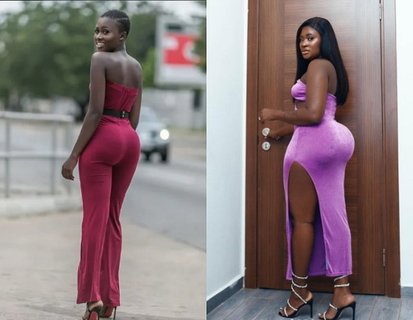 "My curves are natural" – Fella Makafui