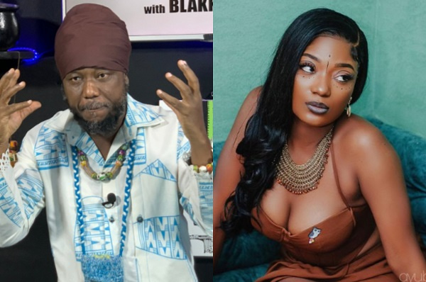 'I mistook him for someone else' - Efya and Blakk Rasta patch things up