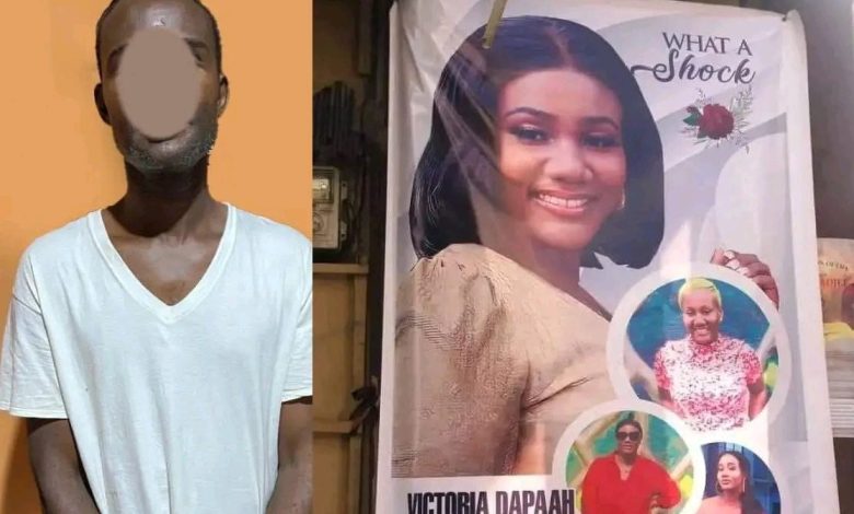 Adum murder case: Police Inspector who killed girlfriend officially charged with murder