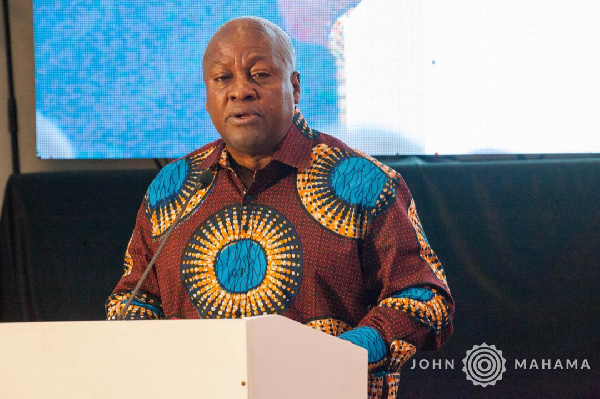 Mahama promises to repair free SHS and NHIS policies in his comeback