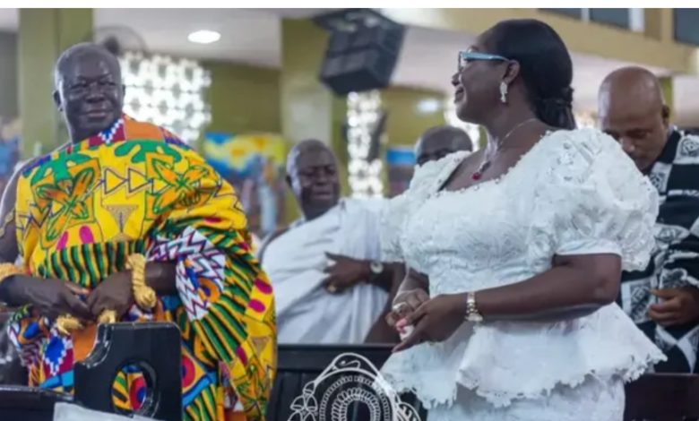 Asantehene and wife to attend Coronation of King Charles lll