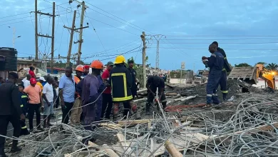 Adentan building collapse: One dies, supervisor arrested