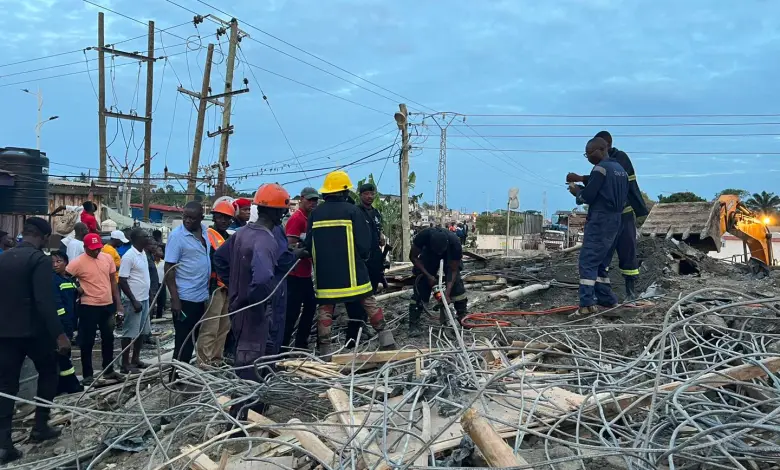 Adentan building collapse: One dies, supervisor arrested