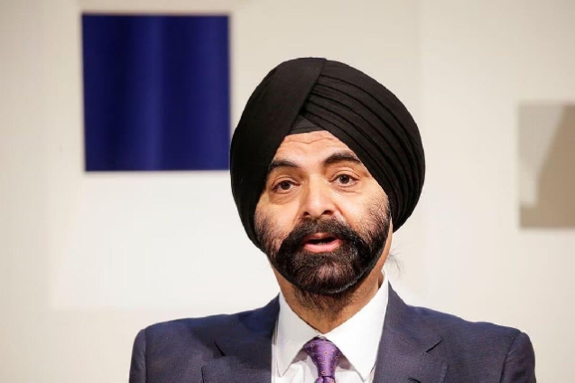 Ajay Banga elected World Bank boss